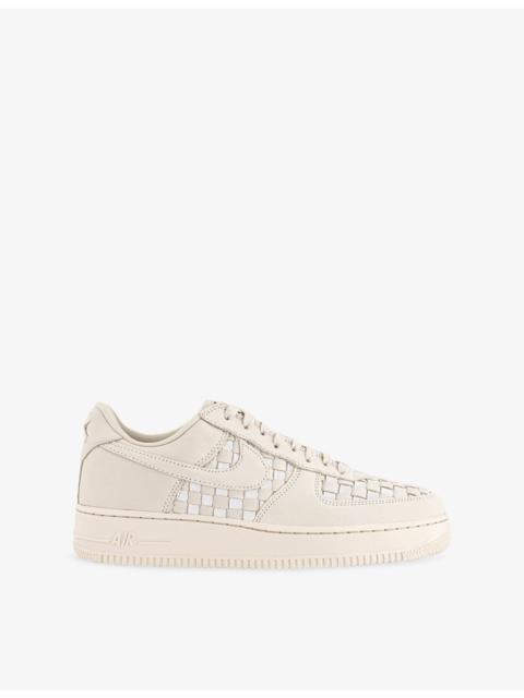 Nike Air Force 1 Leather Trainers