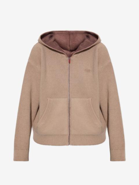Diesel M-Pickly zip-up hoodie