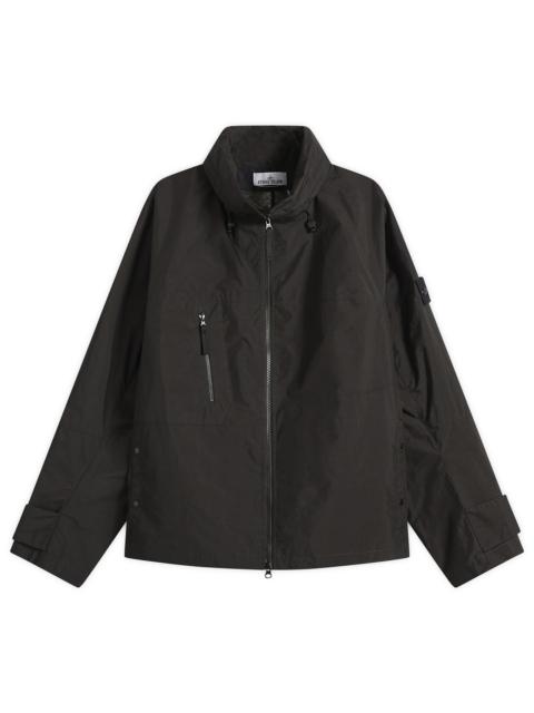Stone Island Stone Island Metal Lamina Poly Ripstop Stand Collar Jacket