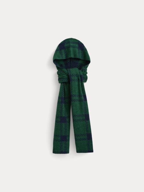 EVERLANE WOOL CASHMERE TIE-FRONT SCARF