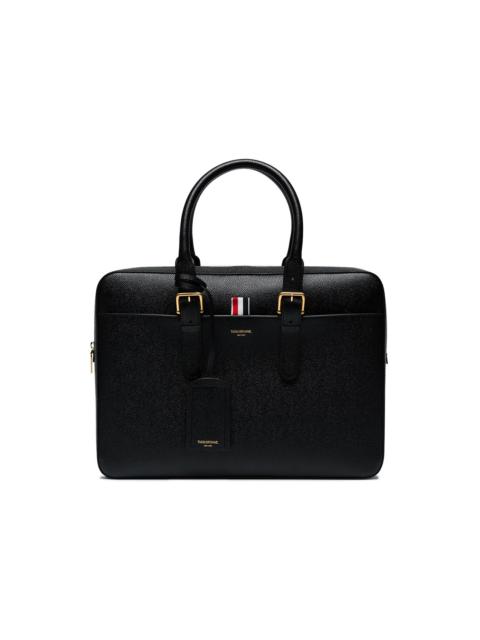 Thom Browne pebbled-leather briefcase