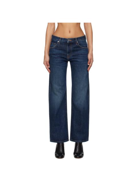 KHAITE Blue Kerrie Jeans
