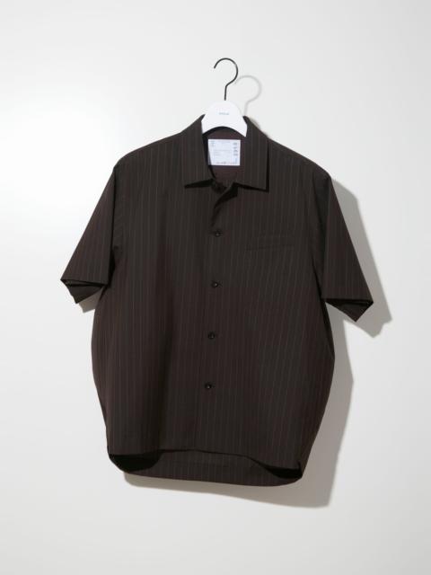 sacai Chalk Stripe Shirt