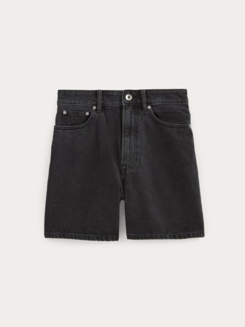 EVERLANE THE A-LINE DENIM SHORT