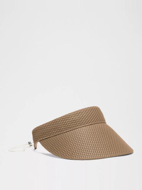 lululemon Removable Sweatband Visor *Mesh