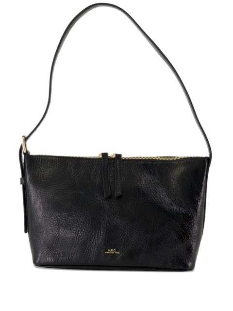 A.P.C. A.p.c. Top-handle Calfskin Shoulder Bag