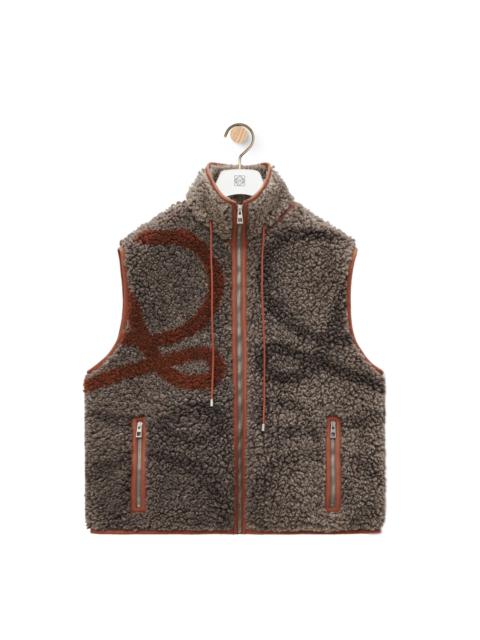 Loewe Vest in wool blend