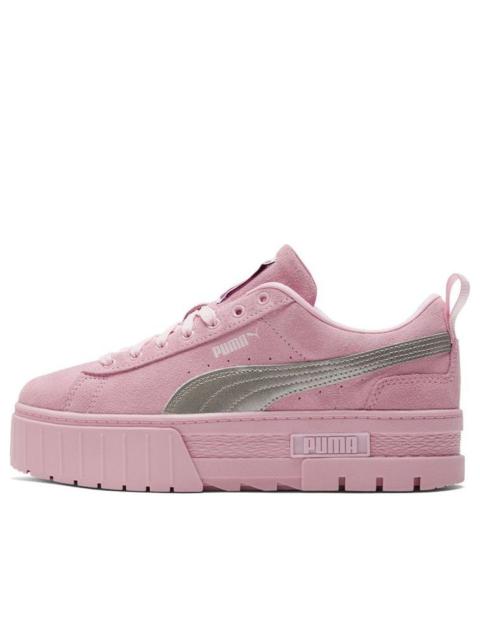 PUMA (WMNS) PUMA Dua Lipa x Mayze Suede 'Pink Lady' 388738-01
