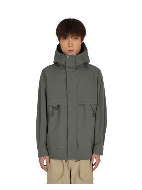 snow peak Takibi Camping Parka Grey