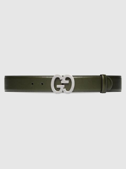 GUCCI Gucci GG Buckle Wide Belt