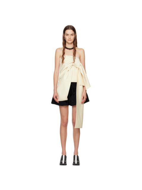 FIDAN NOVRUZOVA Off-White Camilla Blouse