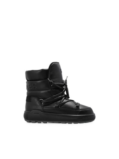 BOGNER Chamonix leather snow boots