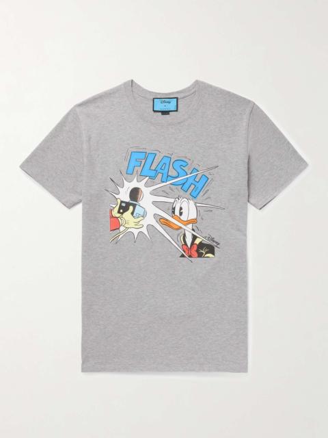 GUCCI + Disney Printed Cotton-Jersey T-Shirt