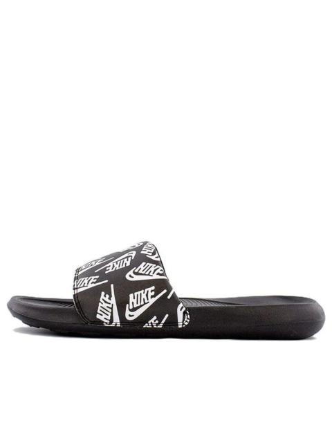Nike Nike Victori One Slide 'Repeat Logo - Black White' CN9678-008