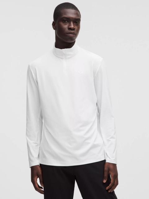 lululemon Logo Sport Long-Sleeve Half Zip