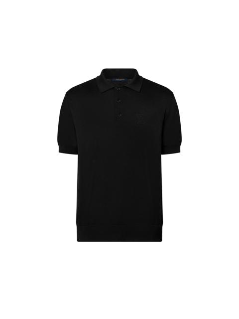 Louis Vuitton Cashmere And Cotton Blend Short-Sleeved Polo