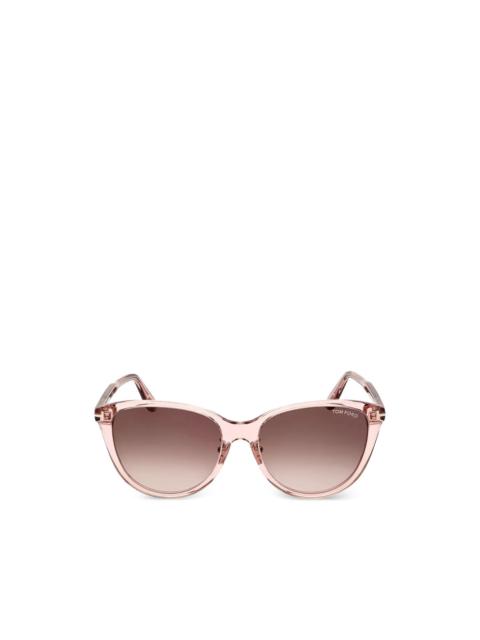 TOM FORD round-frame sunglasses