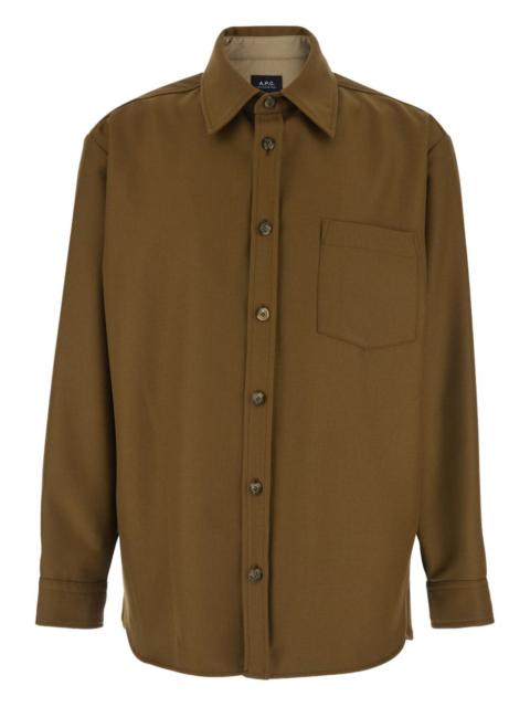 A.P.C. Malaury shirt jacket