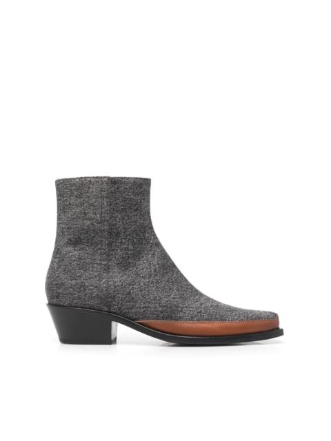 Diesel mid-heel boots