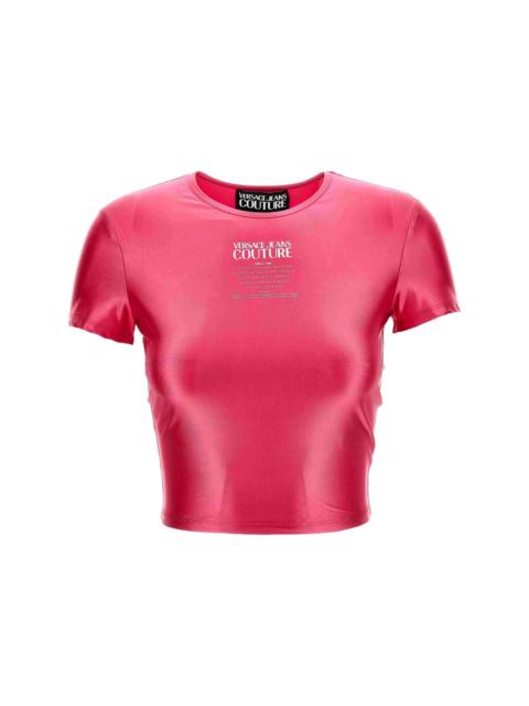 VERSACE JEANS COUTURE logo-print T-shirt