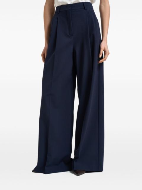 WEEKEND Max Mara high-rise wide-leg trousers