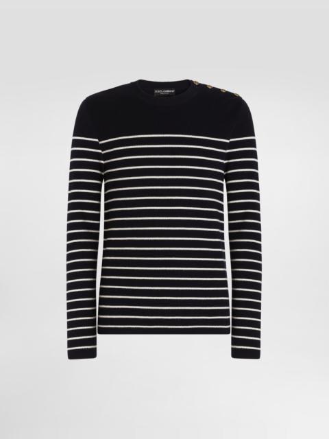 Dolce & Gabbana Virgin wool pullover