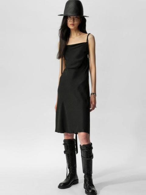 Ann Demeulemeester Caro Knee Lenght Slip Dress