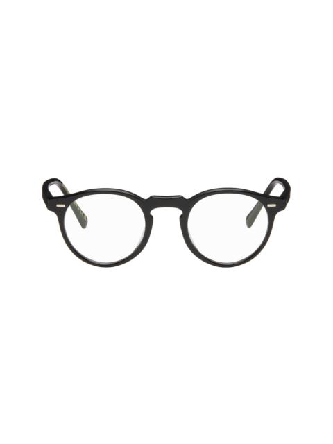 Oliver Peoples Black Gregory Peck Glasses