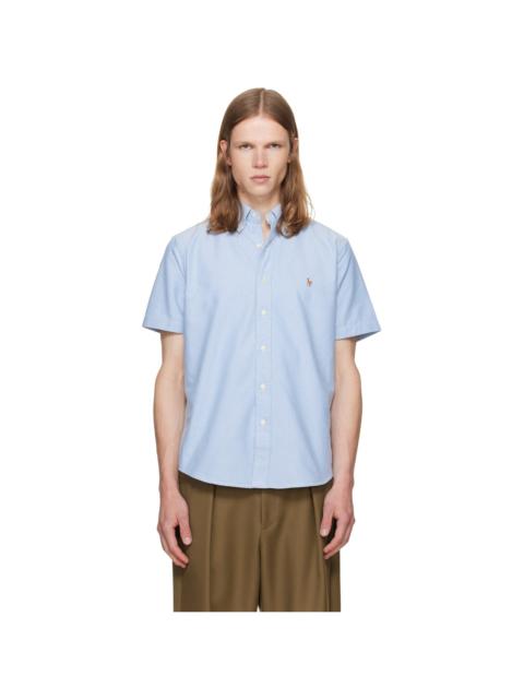 Polo Ralph Lauren Blue Classic Fit Oxford Shirt