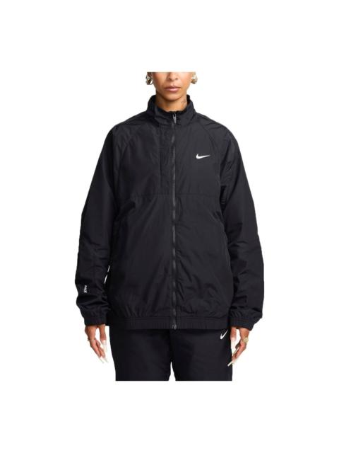 Nike Nike x NOCTA Drake Nylon Track Jacket Asia Sizing 'Black' FN7667-010