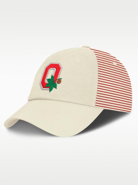 Nike Ohio State Denim Club Men's Nike College Adjustable Hat