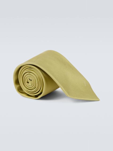Prada Silk faille tie