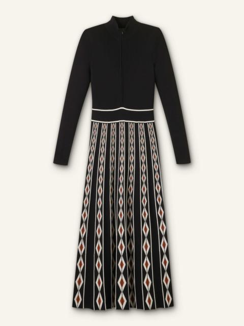 ME+EM Half Zip Maxi Dress