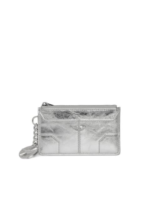 Zadig & Voltaire Sunny metallic card holder