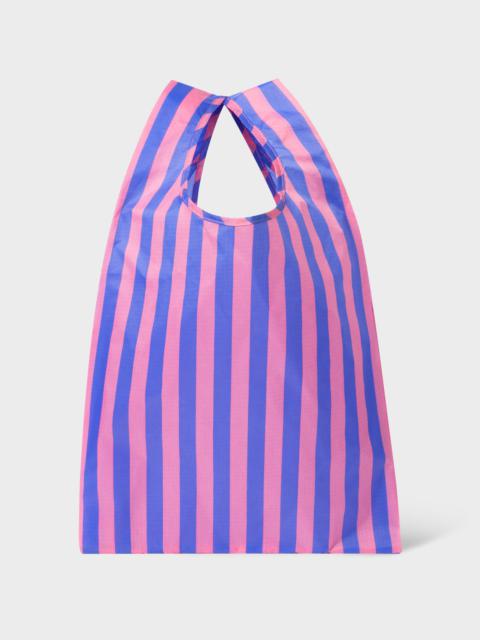 Paul Smith BAGGU Awning Stripe Standard Reusable Bag