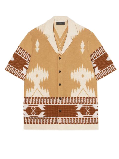 Alanui Cotton Piquet Icon Shirt