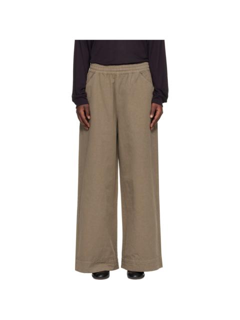 YMC Khaki Envelope Trousers