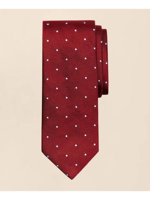 Brooks Brothers Dot Rep Tie