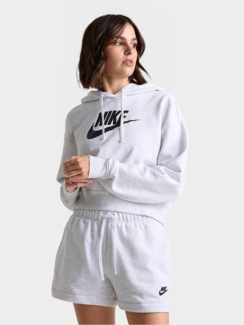 Nike WOMEN'S NIKE SPORTSWEAR CLUB FLEECE CROP HOODIE