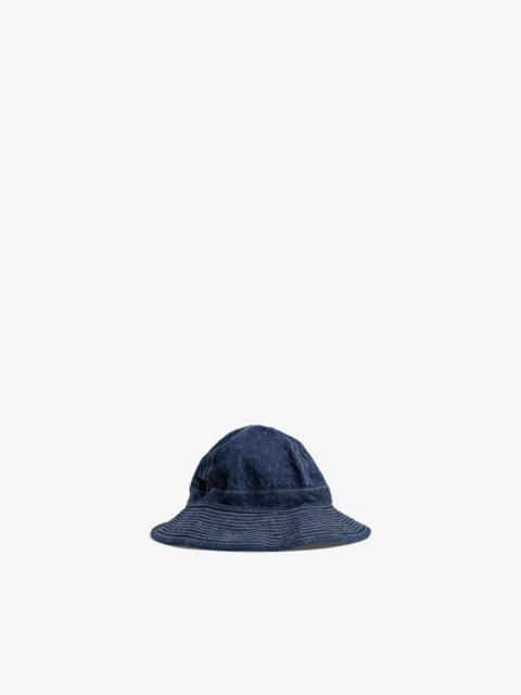 orSlow Denim Bucket Hat