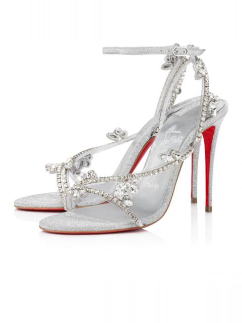 Christian Louboutin Joli Queen Silver