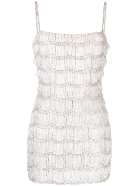 Sadie fringed minidress