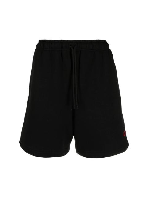 424 logo-embroidered deck shorts