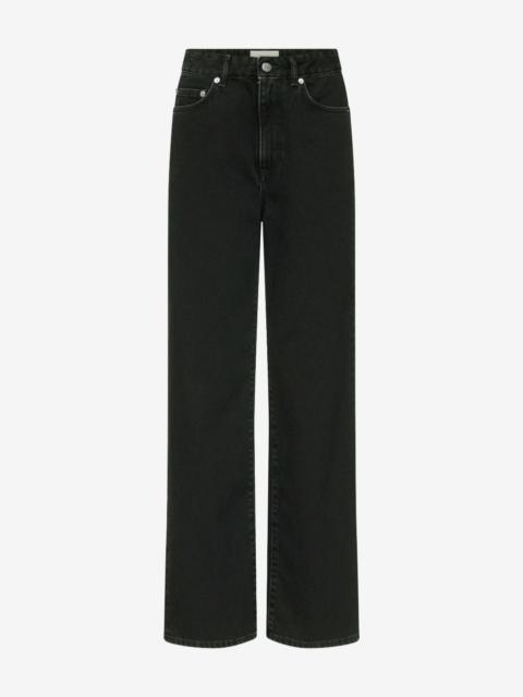 Loulou de Saison Mico wide-leg jeans