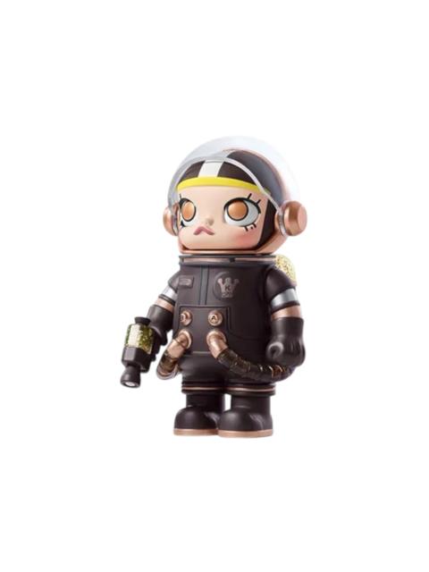 POP MART Pop Mart Mega Collection Space Molly Series 1 Toffee 100%