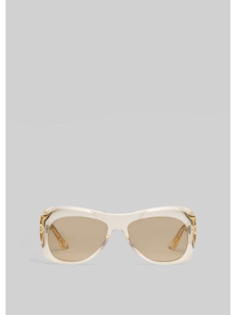 PORT TANGER Port Tanger Nazim Sunglasses - Beldi Acetate/Sage Lens