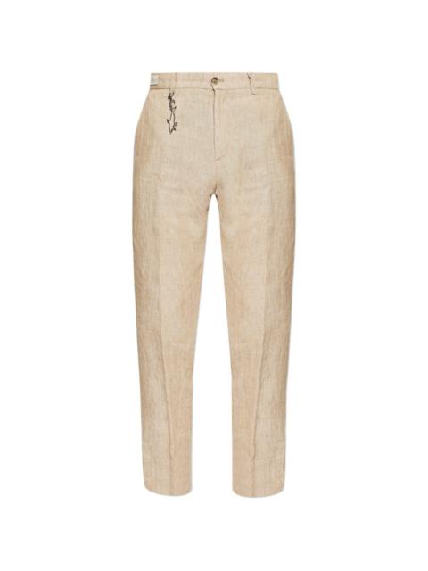 Paul & Shark shark charm trousers