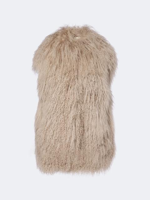 Yves Salomon Shearling vest