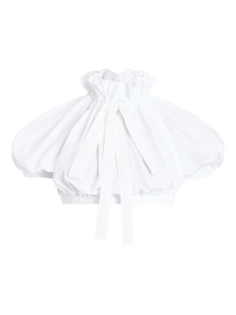 PATOU Patou Ruffled Volume Top