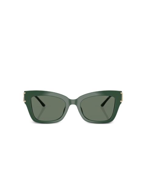 MICHAEL KORS logo-plaque sunglasses